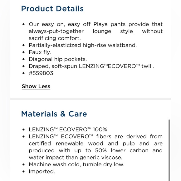 ๐๐ธ Peach Floral Print High-Waisted Playa Soft-Spun Wide-Leg Pants Size M - Picture 9 of 10